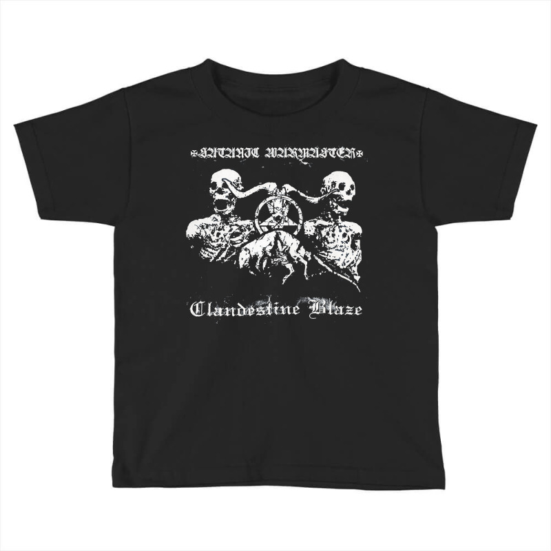 Satanic Warmaster, The Satanic Warmaster, Satanic, Warmaster, Clandest Toddler T-shirt by SHIPPERTSJ | Artistshot