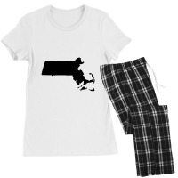 Massachusetts State   Massachusetts Women's Pajamas Set | Artistshot