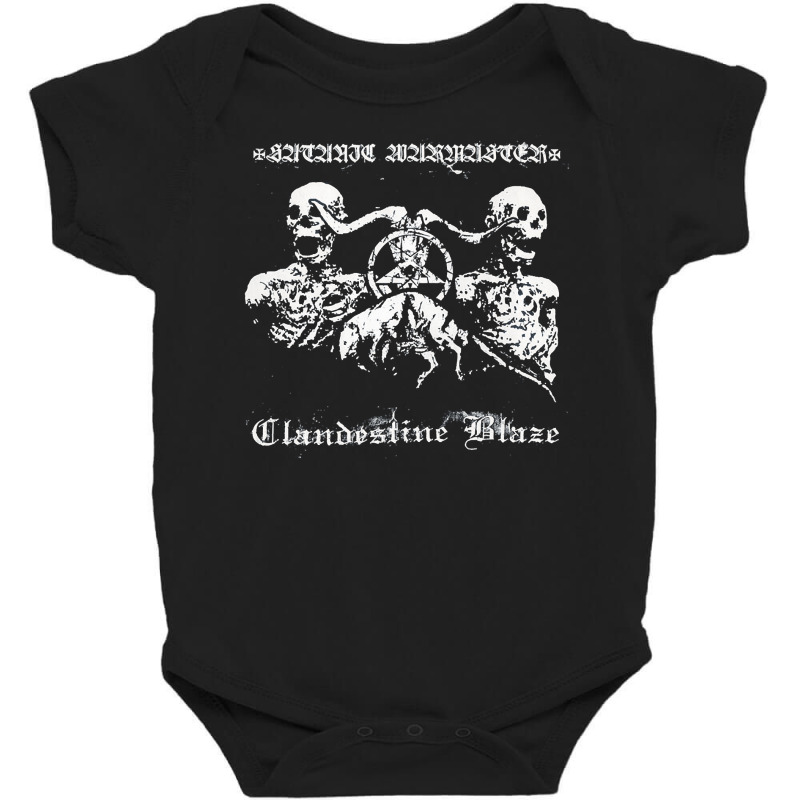 Satanic Warmaster, The Satanic Warmaster, Satanic, Warmaster, Clandest Baby Bodysuit by SHIPPERTSJ | Artistshot