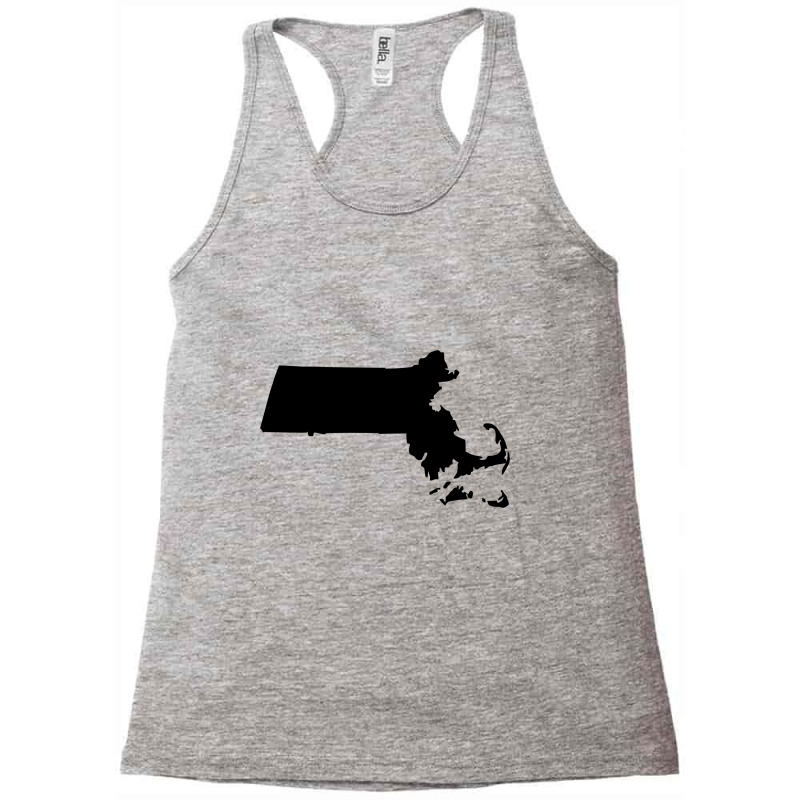 Massachusetts State   Massachusetts Racerback Tank by pagersuek | Artistshot