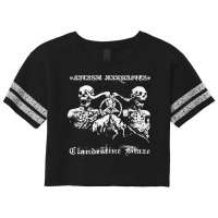 Satanic Warmaster, The Satanic Warmaster, Satanic, Warmaster, Clandest Scorecard Crop Tee | Artistshot