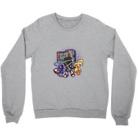 Old Skool Cartoon B Boys G I Joe Crewneck Sweatshirt | Artistshot