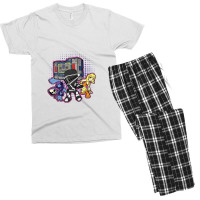 Old Skool Cartoon B Boys G I Joe Men's T-shirt Pajama Set | Artistshot