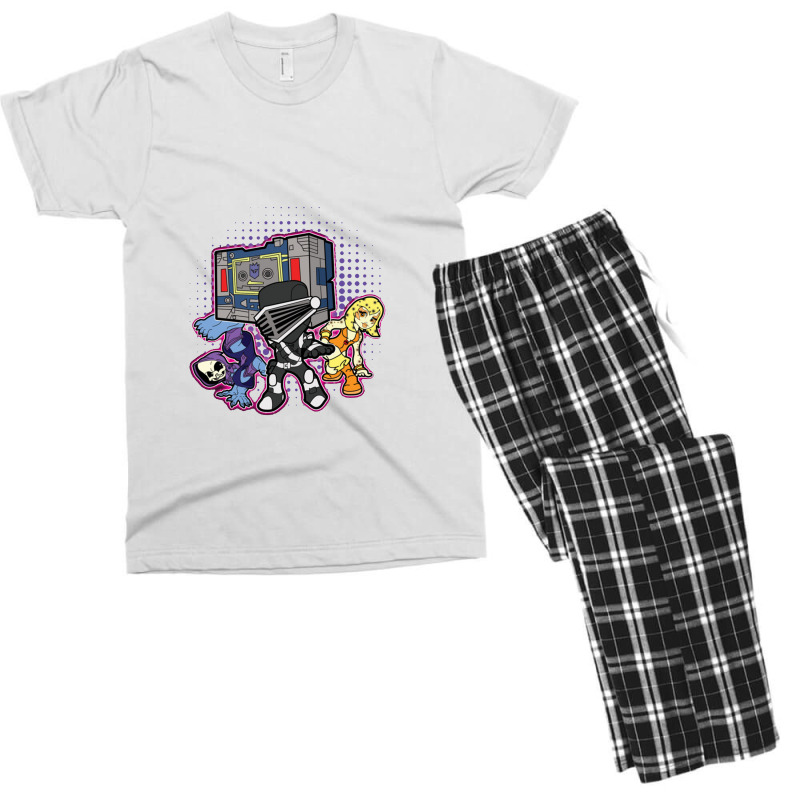 Old Skool Cartoon B Boys G I Joe Men's T-shirt Pajama Set | Artistshot