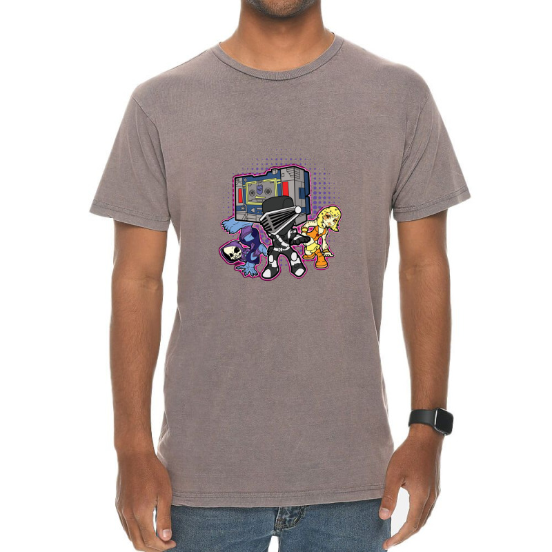 Old Skool Cartoon B Boys G I Joe Vintage T-shirt | Artistshot