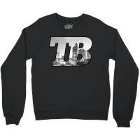 Tb Tampa Bay City Skyline Of Tampa Bay, Florida Crewneck Sweatshirt | Artistshot