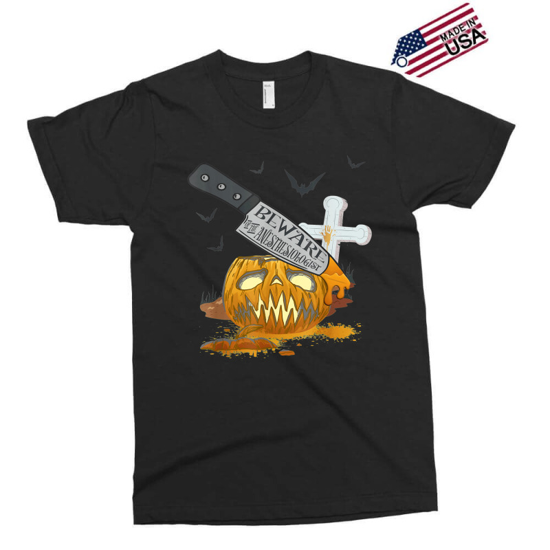 Anesthesiologist Funny Halloween Party Exclusive T-shirt | Artistshot