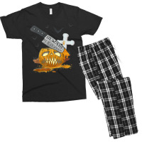 Anesthesiologist Funny Halloween Party Men's T-shirt Pajama Set | Artistshot