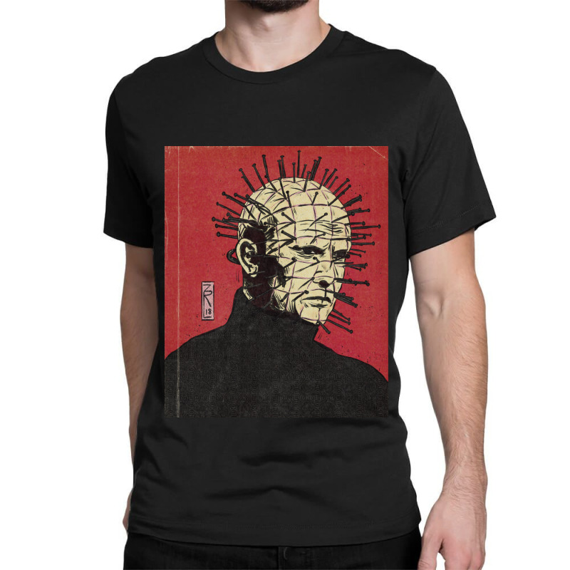 Love Funny Man Halloween Hellraiser The Movies Cute Gifts Classic T-shirt by Artists-Zoe | Artistshot