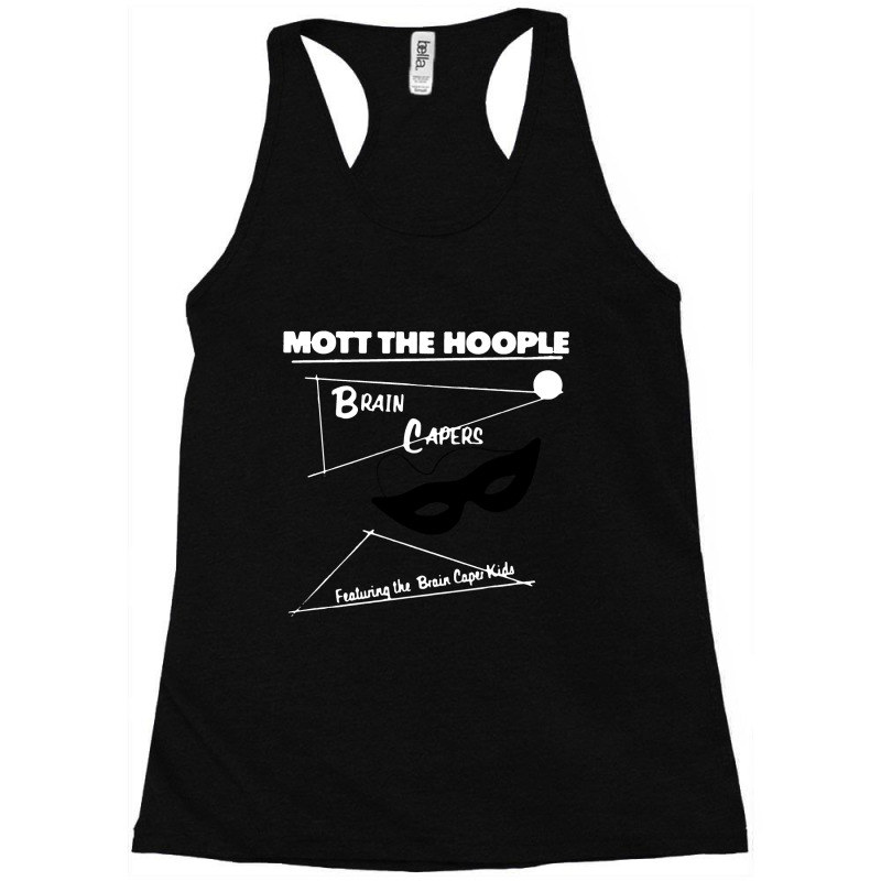 Mott The Hoople Brain Capers Fitted Jersey Tee Racerback Tank by cm-arts | Artistshot