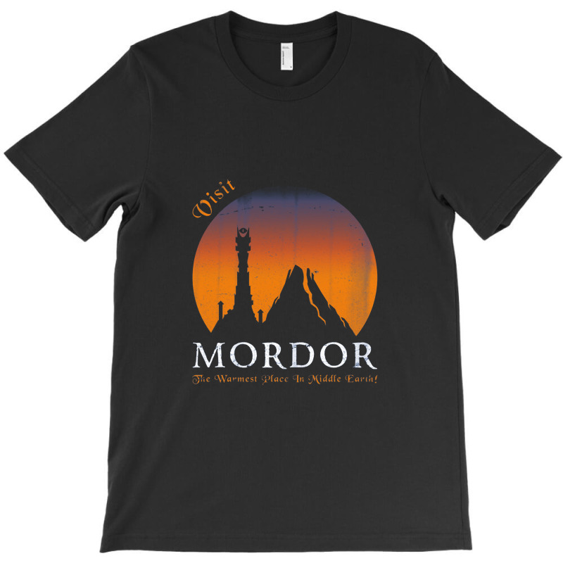 Visit Mordor,mordor T-Shirt by creepysatan | Artistshot