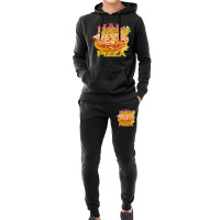 Ham And Pineapple Pizza, Ham, Pineapple Pizza, Food Fit Hawaiian Lover Hoodie & Jogger Set | Artistshot