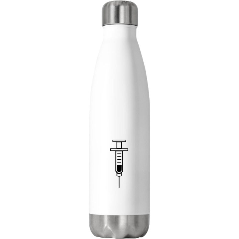 Medical Syringe   Health Care Nurse Stainless Steel Water Bottle | Artistshot