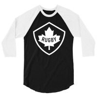 Canada Rugby 3/4 Sleeve Shirt | Artistshot