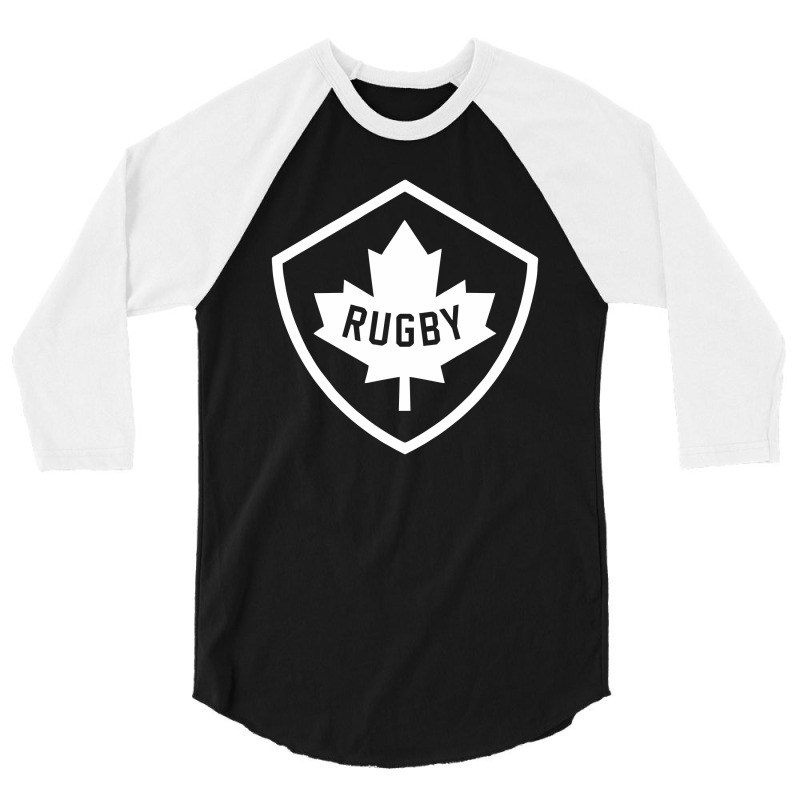 Canada Rugby 3/4 Sleeve Shirt | Artistshot