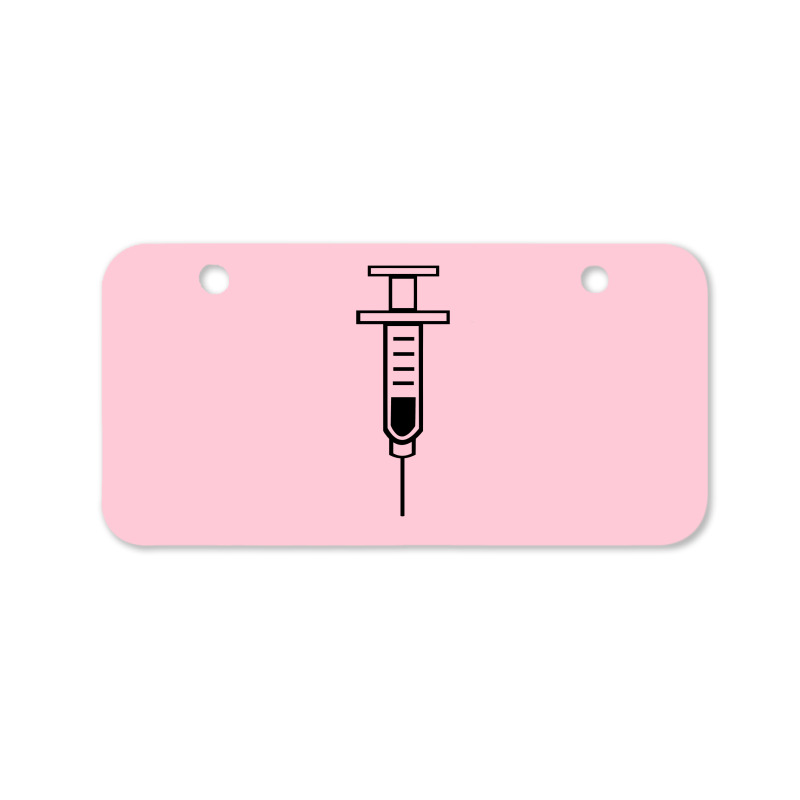 Medical Syringe   Health Care Nurse Bicycle License Plate | Artistshot