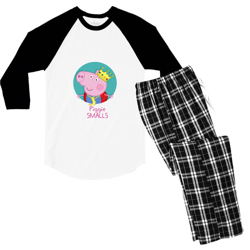 Small Bbq Men's 3/4 Sleeve Pajama Set | Artistshot