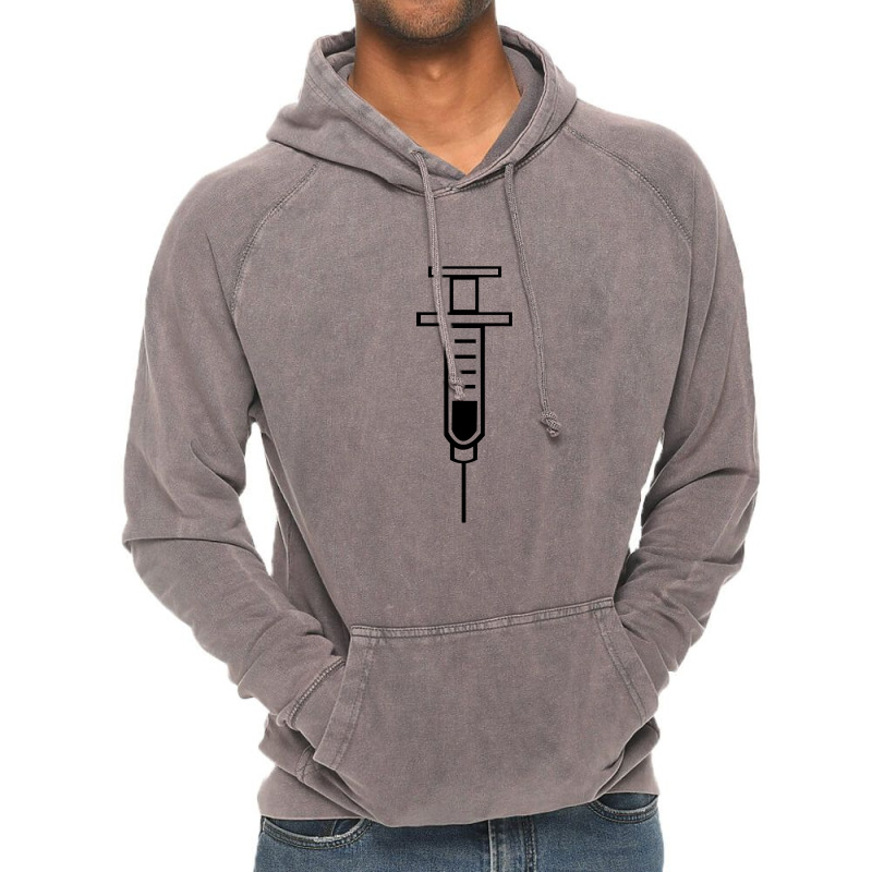 Medical Syringe   Health Care Nurse Vintage Hoodie | Artistshot