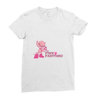 Pink Panthro Thundercats Ladies Fitted T-shirt | Artistshot