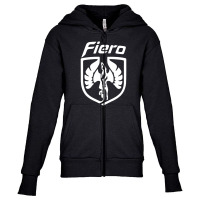 Pontiac Fiero Youth Zipper Hoodie | Artistshot