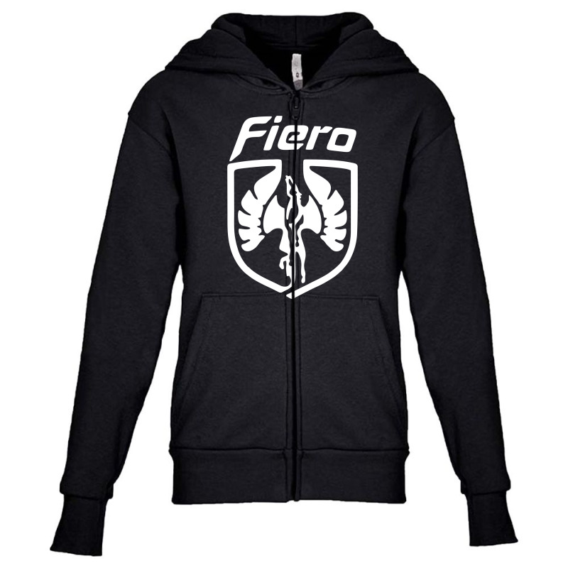 Pontiac Fiero Youth Zipper Hoodie | Artistshot