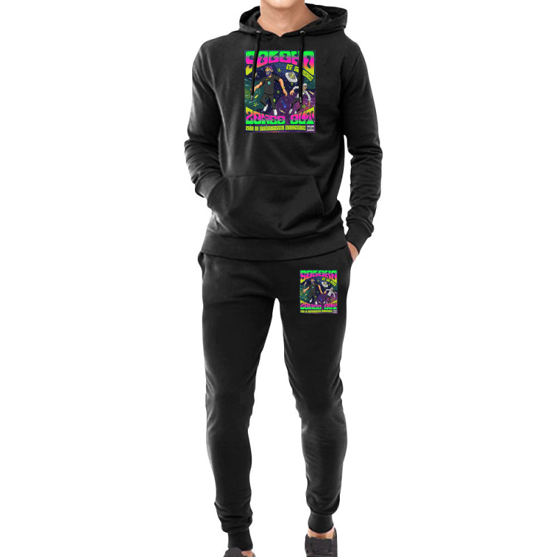 Zoned Out Hoodie & Jogger set by SchurGershom | Artistshot