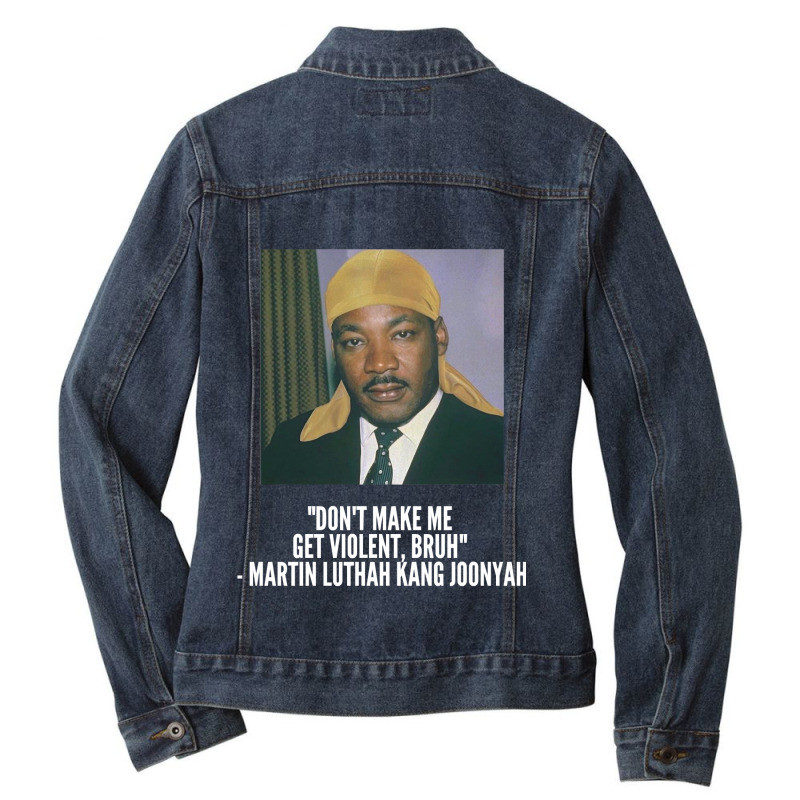 Mens Best Political Funny Gifts Boy Girl Ladies Denim Jacket by Artist-Taniya | Artistshot