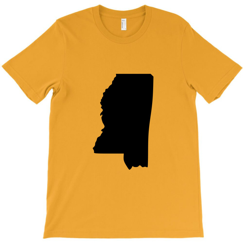 Mississippi State   Mississippi T-Shirt by pagersuek | Artistshot