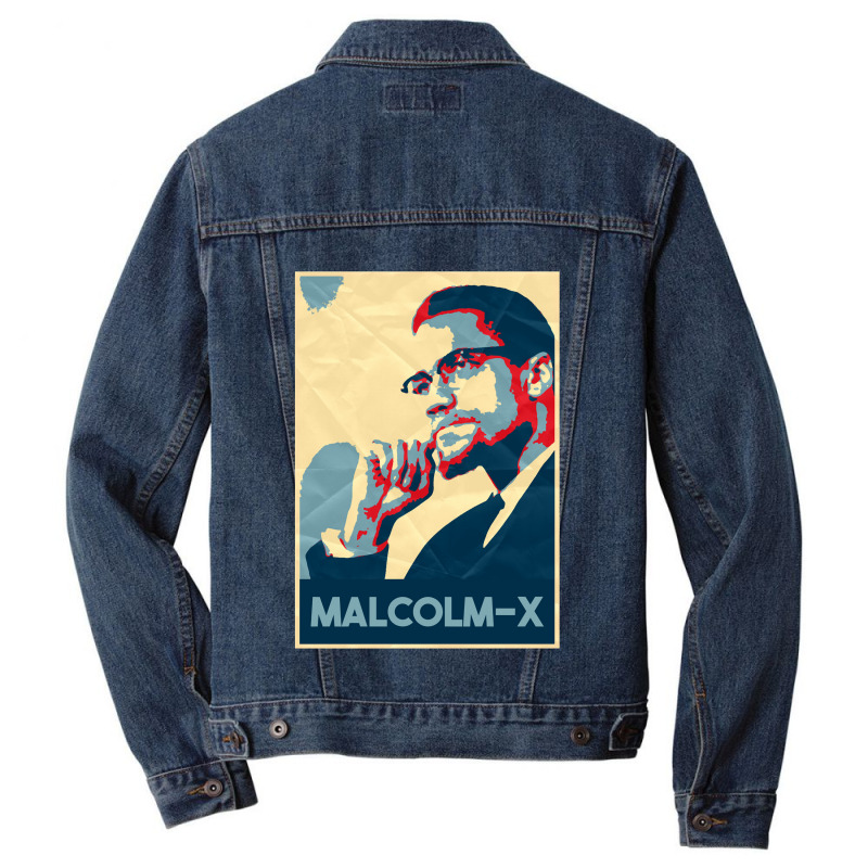 Music Retro Neighborhood Gift Men Men Denim Jacket by Artist-Taniya | Artistshot