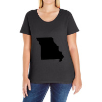 Missouri State   Missouri Ladies Curvy T-shirt | Artistshot