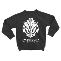 Over Lord Novel Anime Toddler Sweatshirt | Artistshot