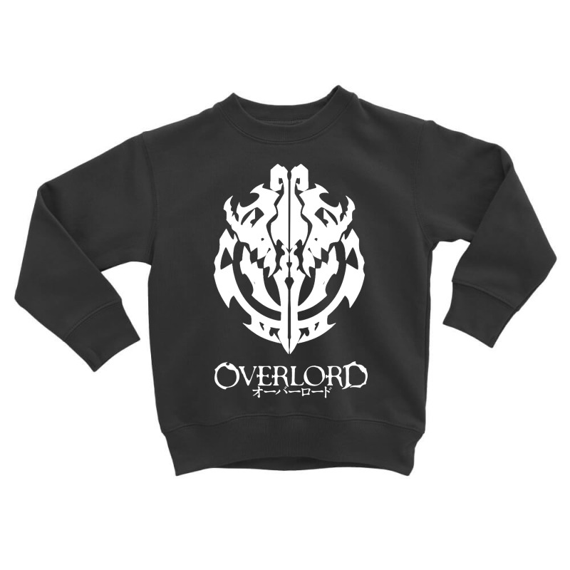 Over Lord Novel Anime Toddler Sweatshirt by Juice Tees | Artistshot