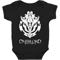 Over Lord Novel Anime Baby Bodysuit | Artistshot