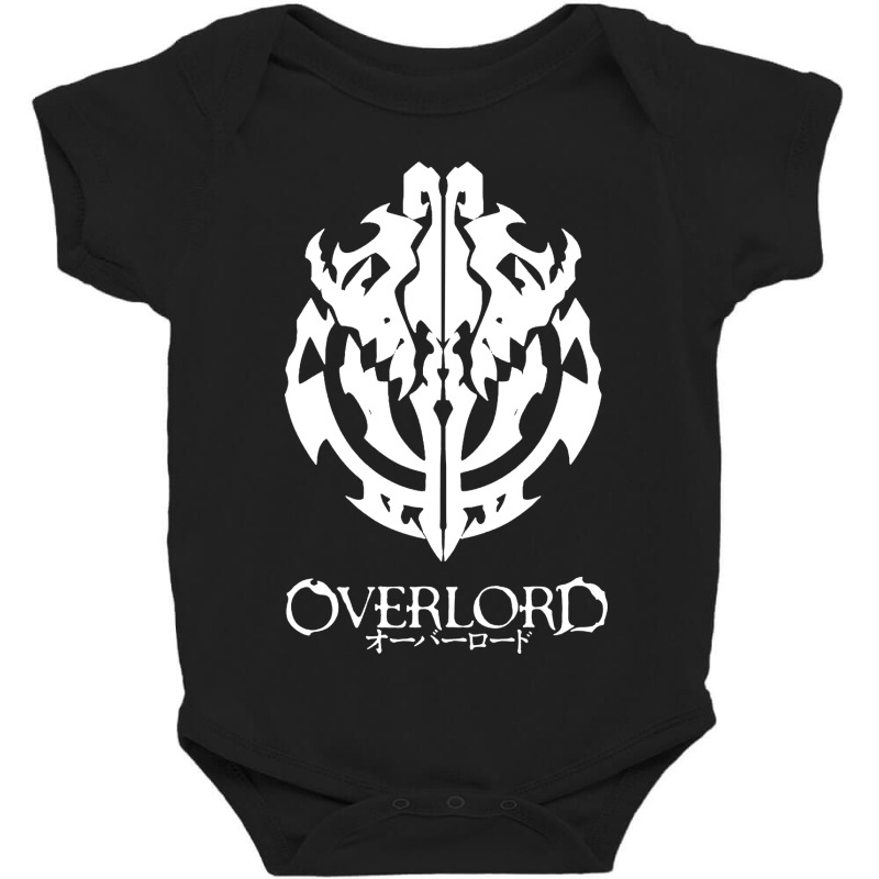 Over Lord Novel Anime Baby Bodysuit by Juice Tees | Artistshot