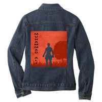 Playing  Political For Mens Womens Ladies Denim Jacket | Artistshot