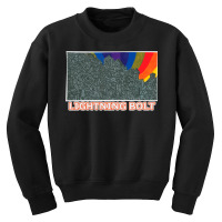 Lightning Bolt Youth Sweatshirt | Artistshot