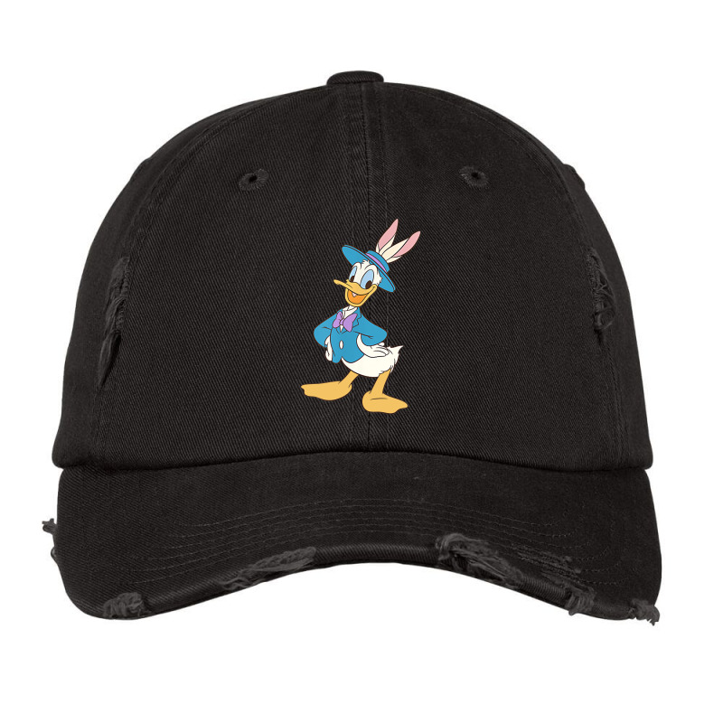 Cartoon Gifts Ductales  Mens Womens Vintage Cap by ArtistBrian | Artistshot