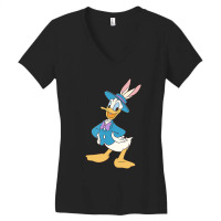 Cartoon Gifts Ductales  Mens Womens Women's V-neck T-shirt | Artistshot