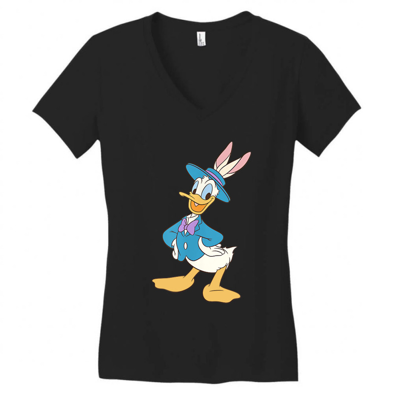 Cartoon Gifts Ductales  Mens Womens Women's V-Neck T-Shirt by ArtistBrian | Artistshot