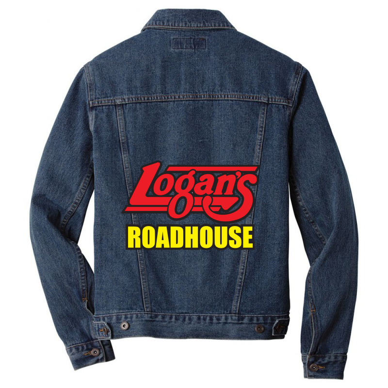 Resto, Logan's Roadhouse Men Denim Jacket by Obba-Shop | Artistshot