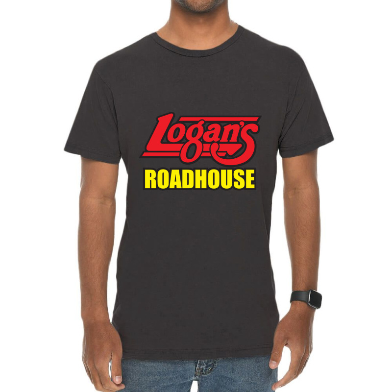 Resto, Logan's Roadhouse Vintage T-Shirt by Obba-Shop | Artistshot