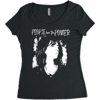 People Have The Power, People Have The Power Art, People Have The Powe Women's Triblend Scoop T-shirt | Artistshot