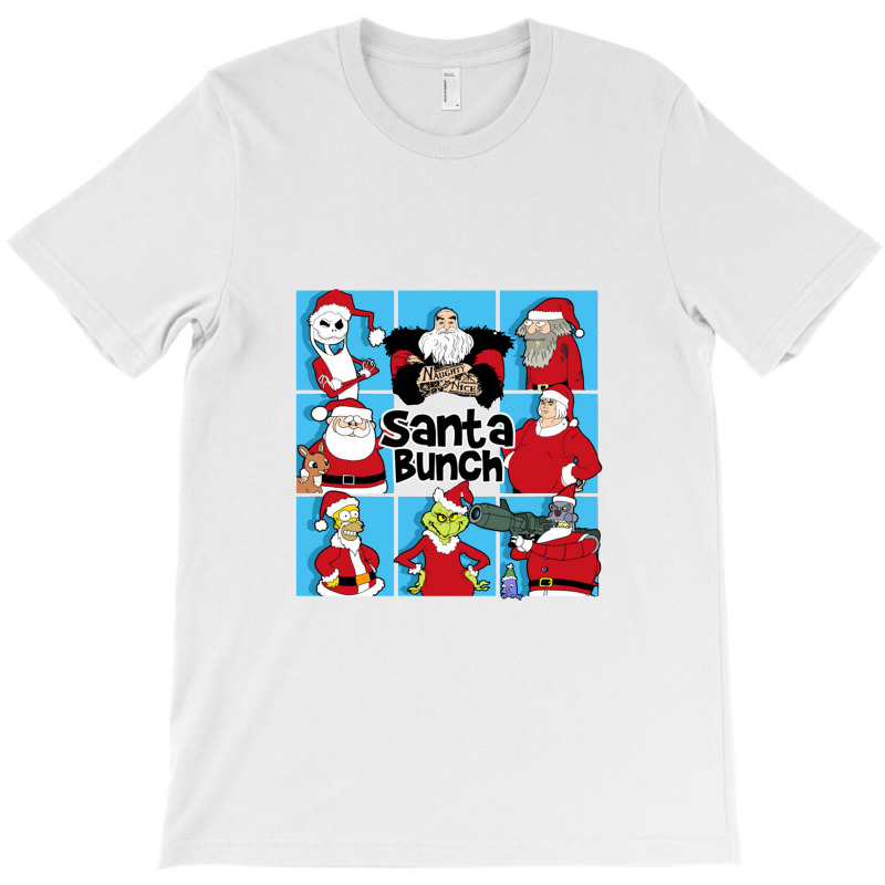 Santa Bunch Santa T-shirt | Artistshot