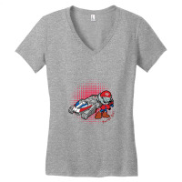 Panthro Kart Thundercats Women's V-neck T-shirt | Artistshot