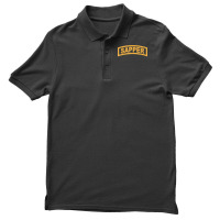 Army Sapper Tab Combat Engineer T - 20434s Men's Polo Shirt | Artistshot