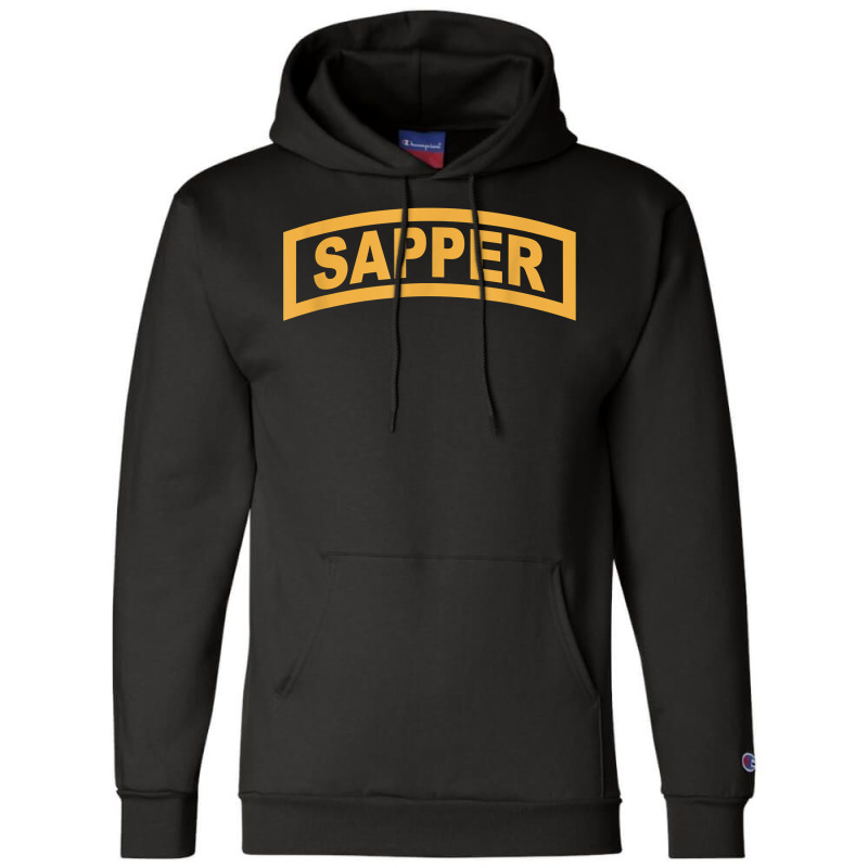 Army Sapper Tab Combat Engineer T - 20434s Champion Hoodie by MichiKametani | Artistshot