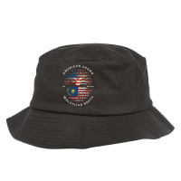 American Grown Malaysian Roots Malaysia Flag Bucket Hat | Artistshot