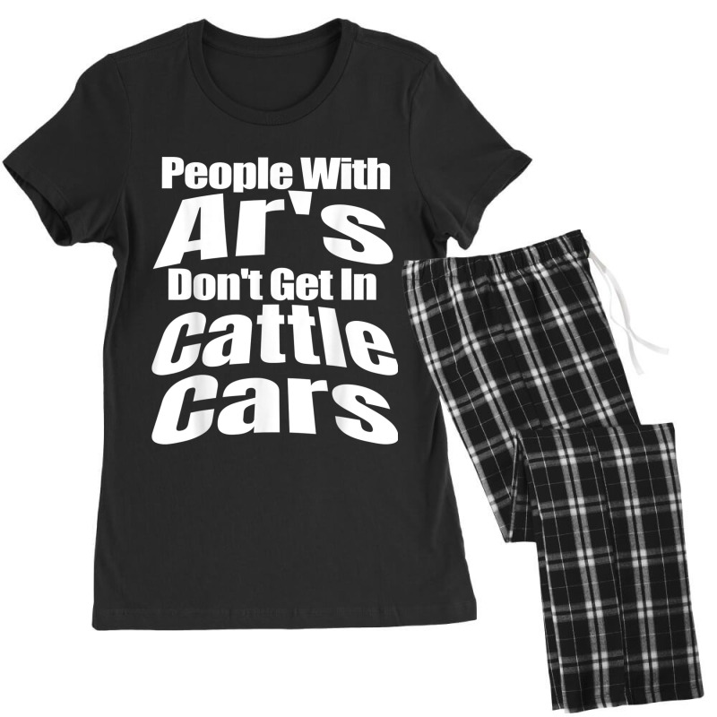 Funny People With Ar's Don'gein Cattle Cars Games Characters Women's Pajamas Set by RoyDesign | Artistshot