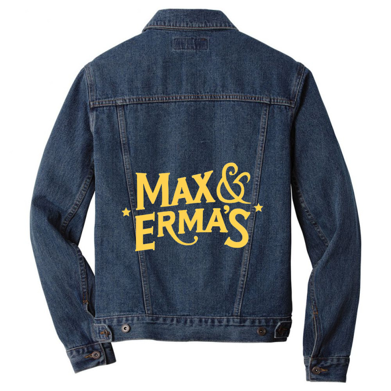 Resto, Max & Erma's Men Denim Jacket | Artistshot