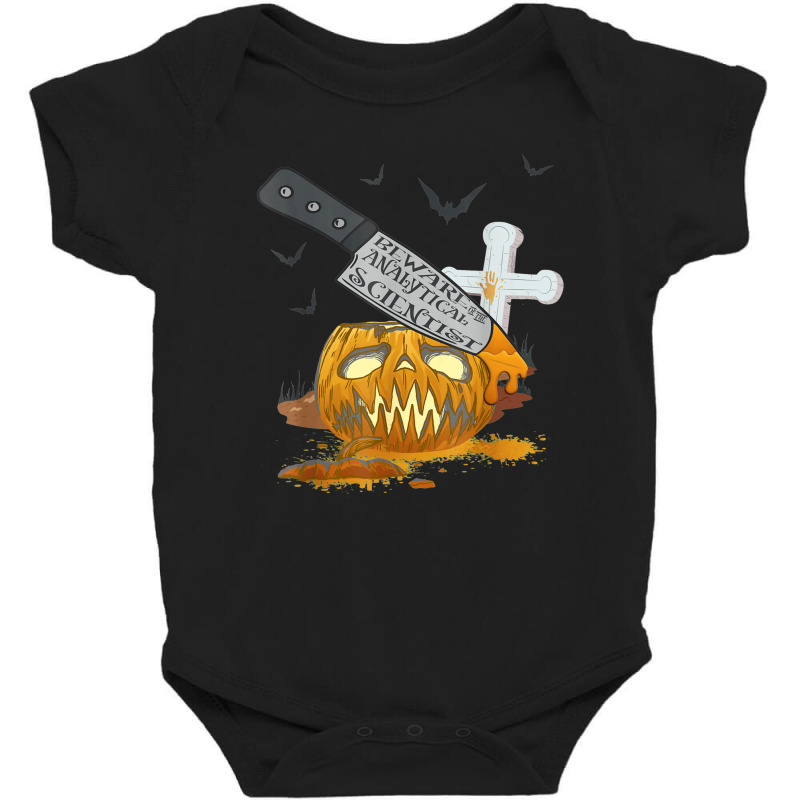 Analytical Scientist Funny Halloween Party Baby Bodysuit by Newart | Artistshot